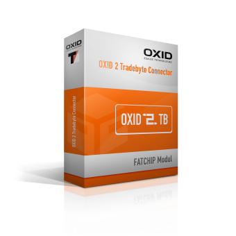 OXID 2 Tradebyte Connector 2.0 