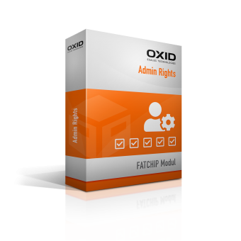 OXID Plugin Admin Rights 