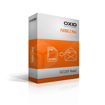 OXID Plugin PdfBill 2 Mail 